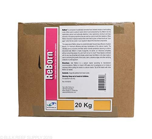 Two Little Fishies Little Reborn Calcium Reactor Media, 4 Kilo