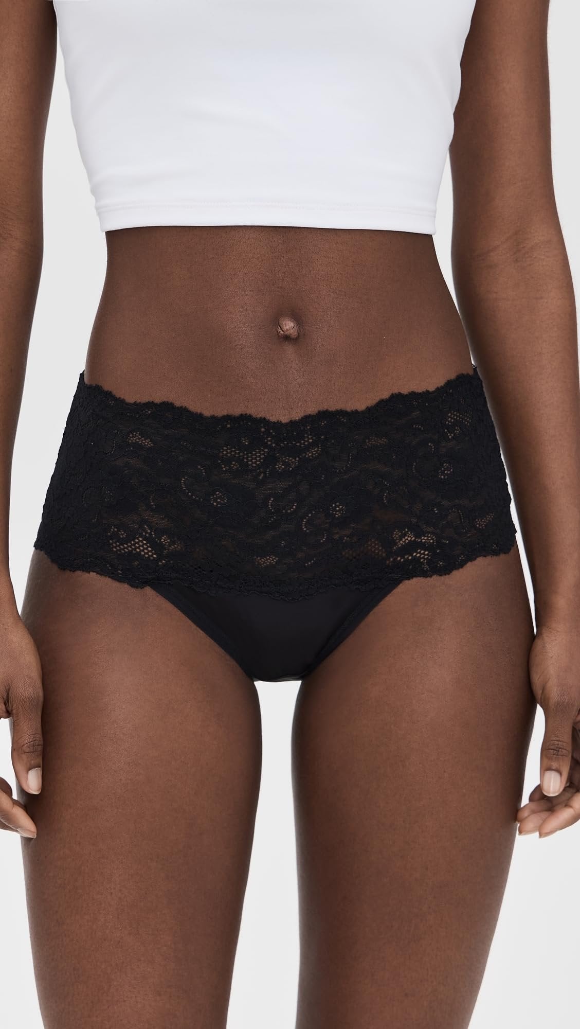 hanky panky Women's Silky Skin High-Rise Panties