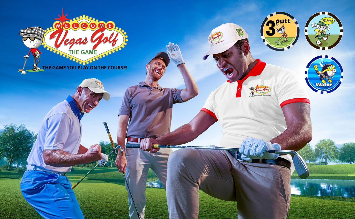 Vegas Golf - On The Golf Course Game