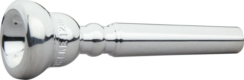 Schilke Standard Series Trumpet Mouthpiece Group I In Silver Level 2 12B4, Silver 888365909349