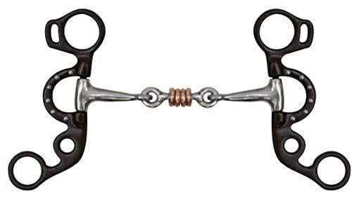 Showman 5" Brown Steel Dogbone Bit