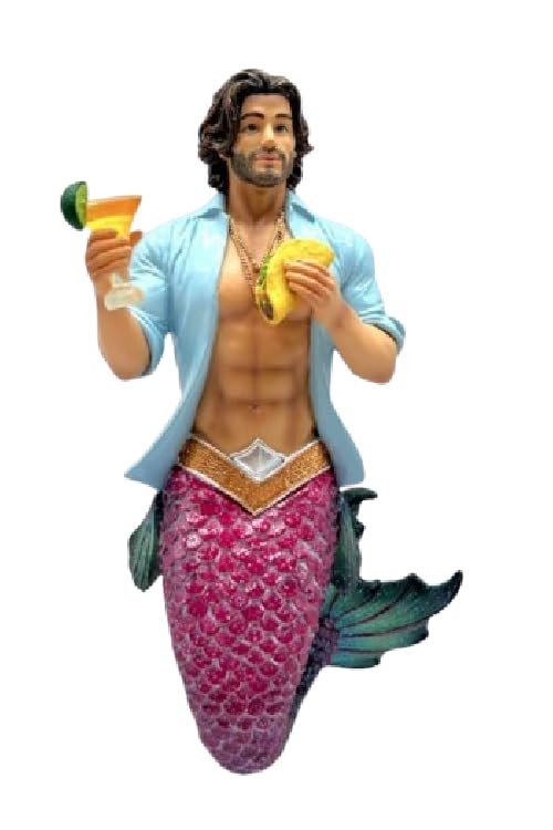 December Diamonds 55-55505 TacoQuila Merman Ornament