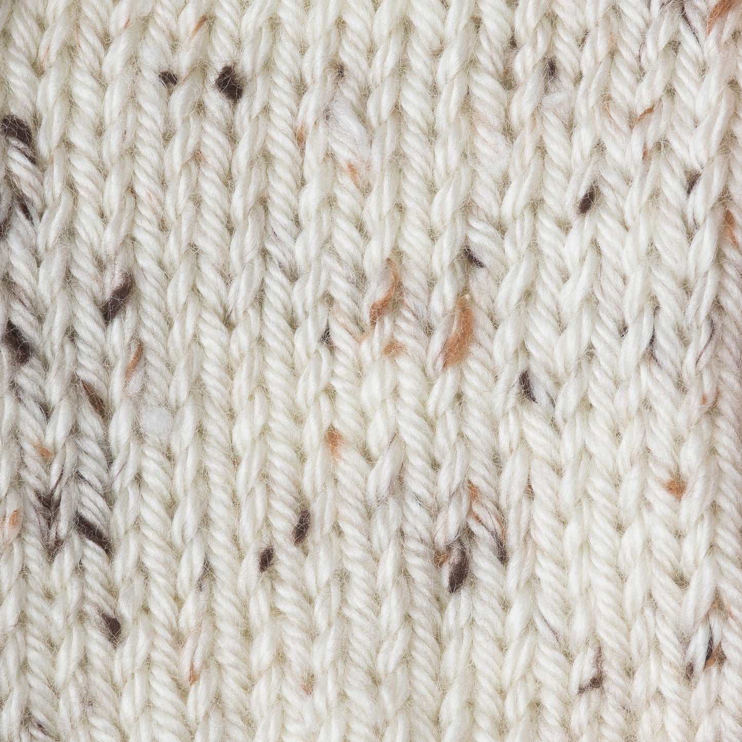 Caron Simply Soft Bulk Buy Tweeds Acrylic Blend Yarn (2-Pack) ~ 5 oz. Skeins (Off White)2