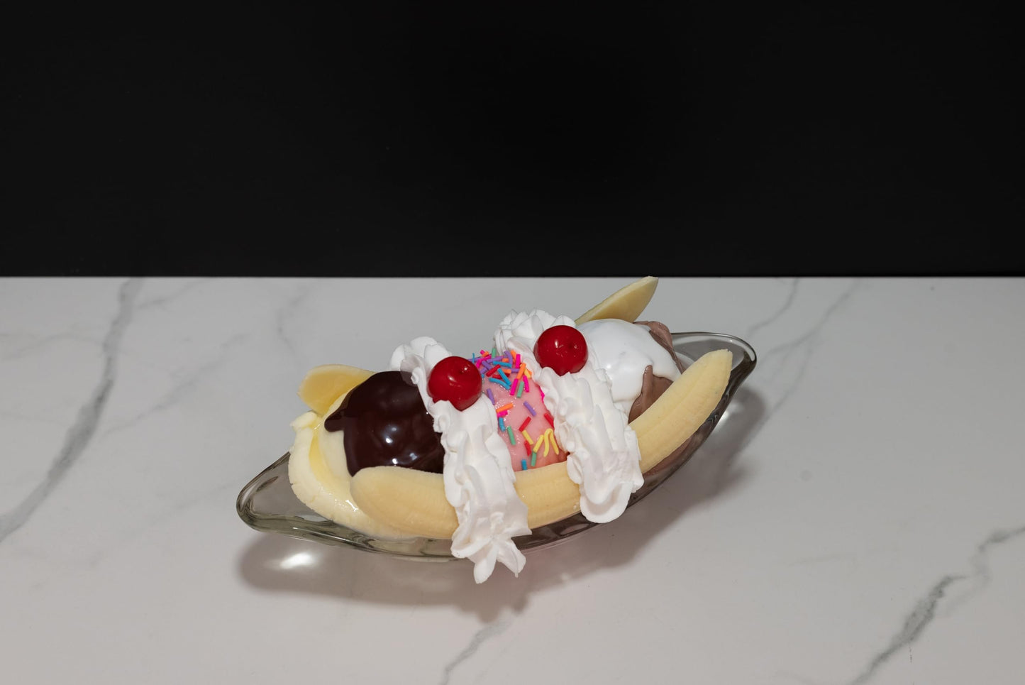 Just Dough It Fake Banana Split