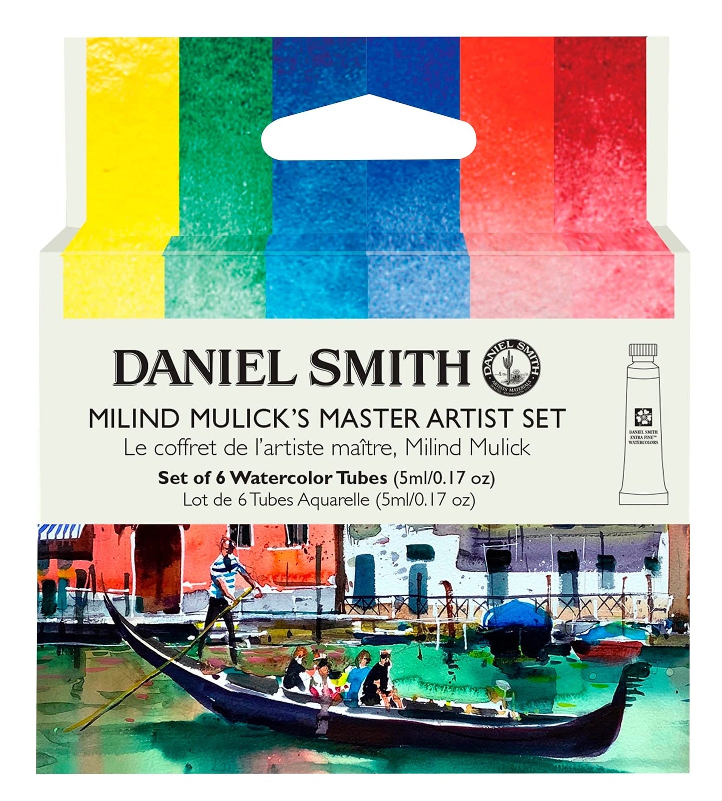 Daniel Smith Extra Fine Transparent Watercolor Set, 0.2 fl oz (5 ml)