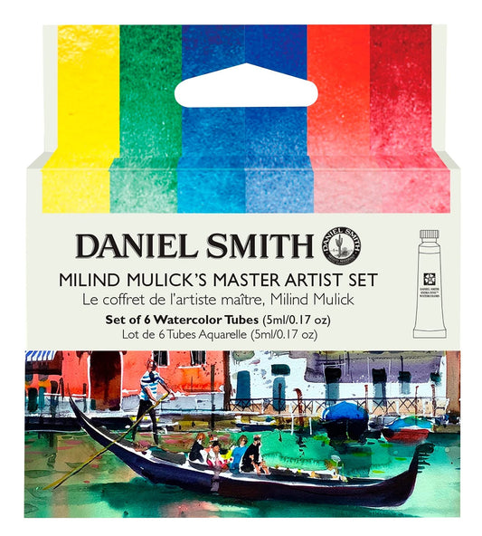 Daniel Smith Extra Fine Transparent Watercolor Set, 0.2 fl oz (5 ml)