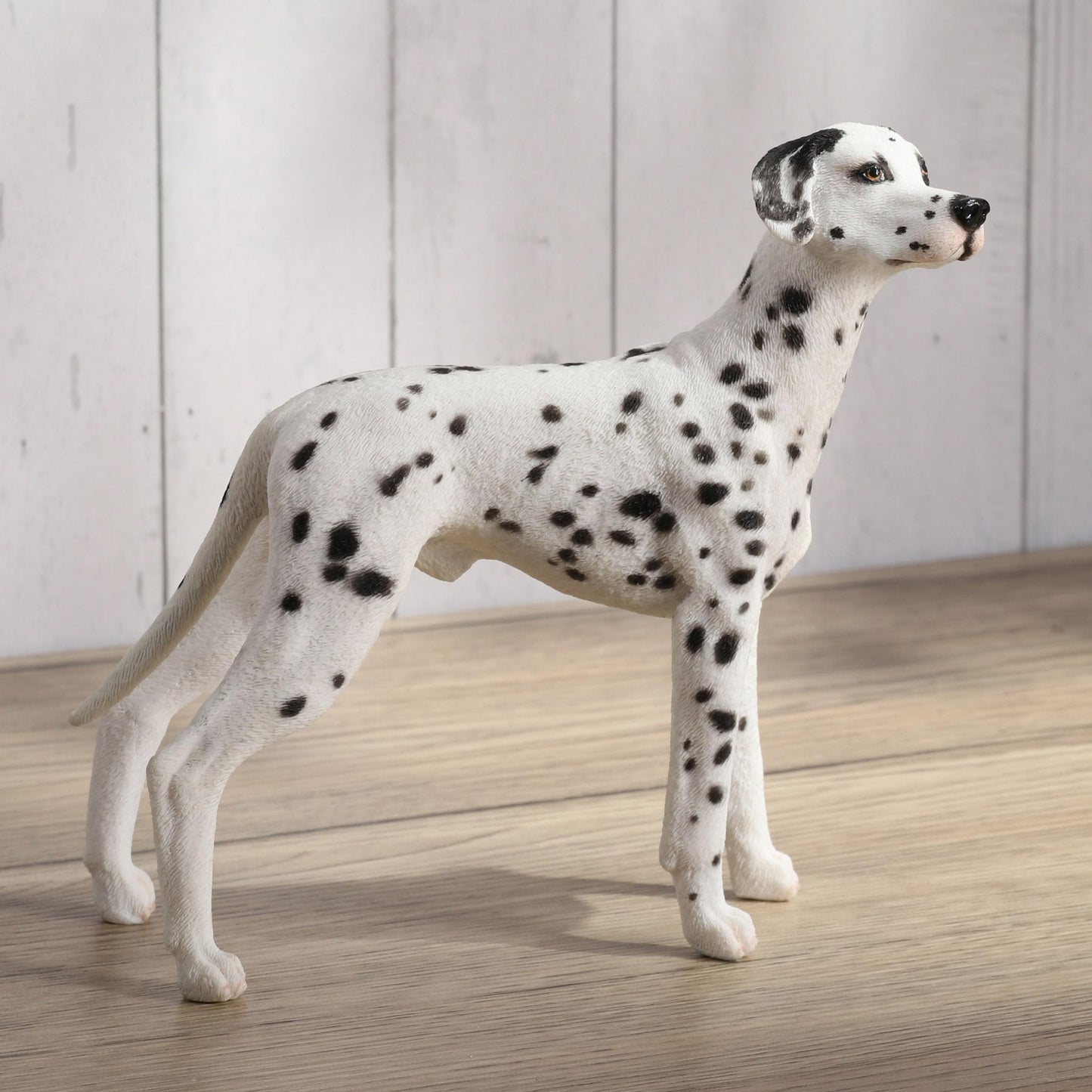 Veronese Design 5 1/2 Inch Dalmatian Dog Hand Painted Resin Figurine Home Decor Collectibles