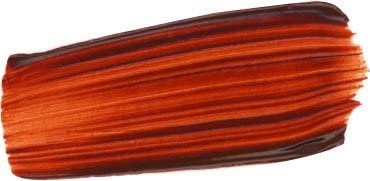 Golden Fluid Acrylics - Transparent Red Iron Oxide 16 oz Bottle
