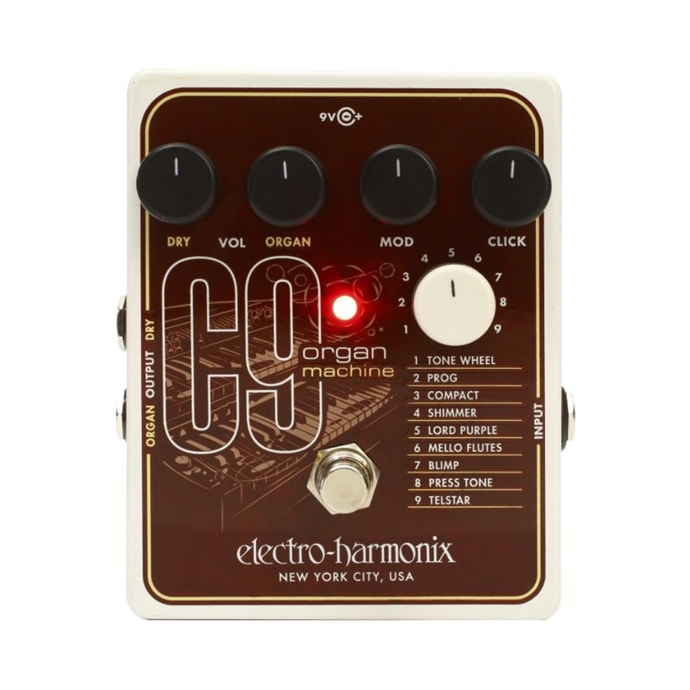 Electro-Harmonix C9 Organ Machine Pedal