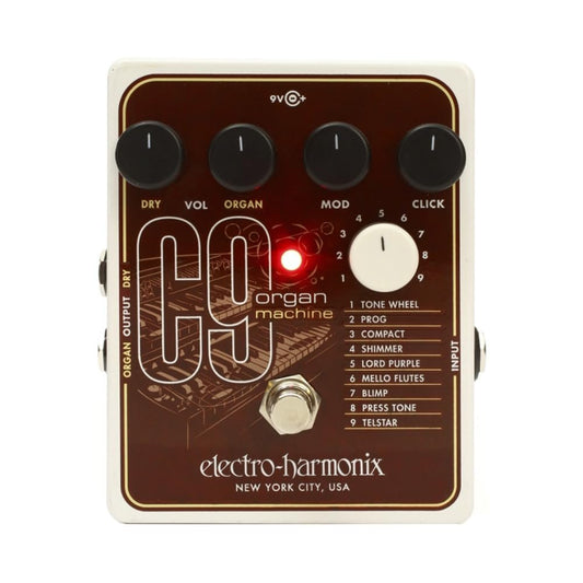 Electro-Harmonix C9 Organ Machine Pedal