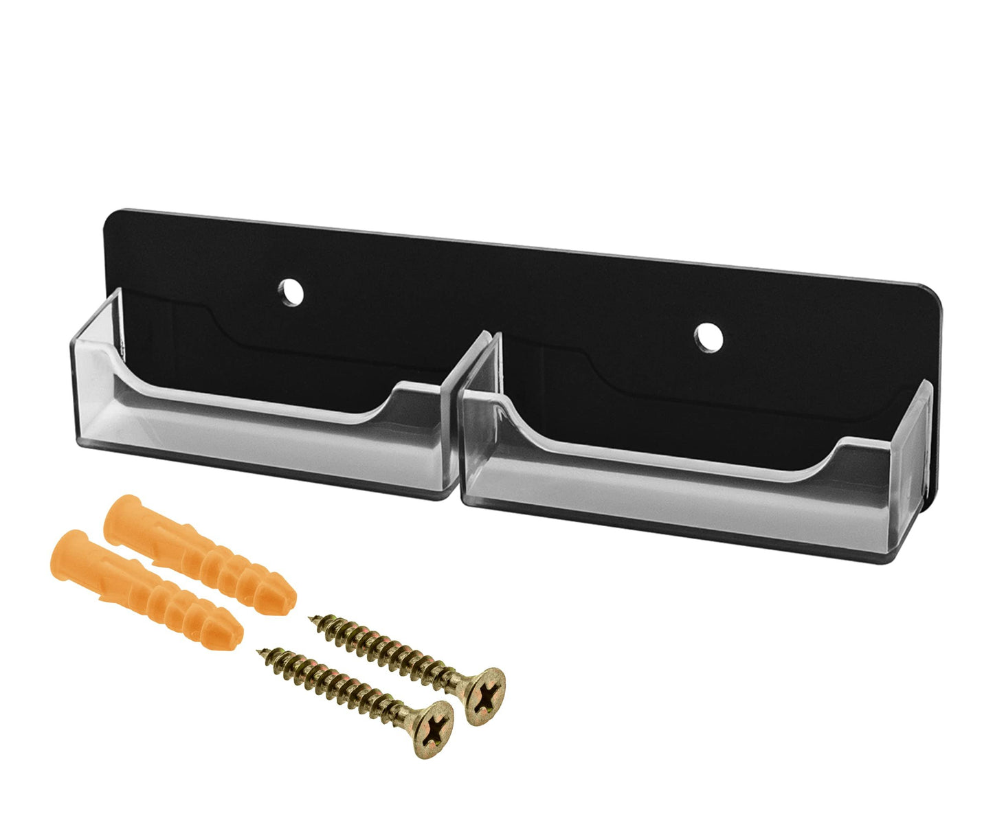 Marketing Holders Multi Pocket Wall Mount Business Card Holder Rack Acrylic