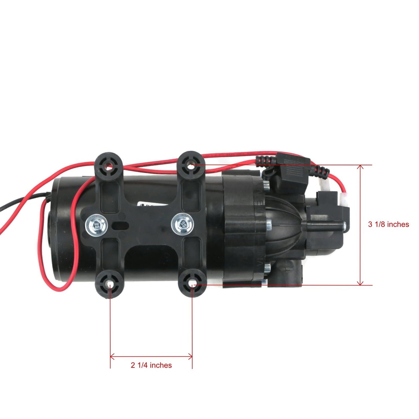 Everflo 12 Volt 2.2 GPM 70 PSI Diaphragm Pump