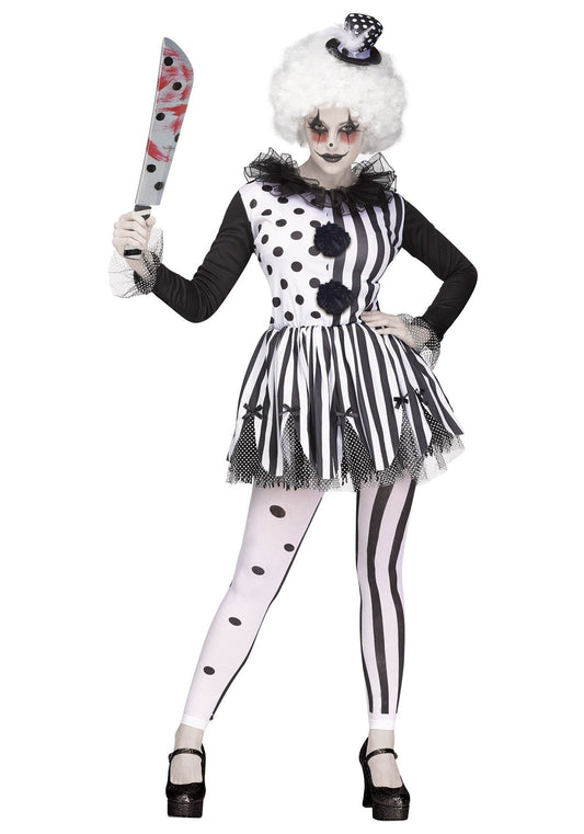 Fun World Women Killer Clown Costume
