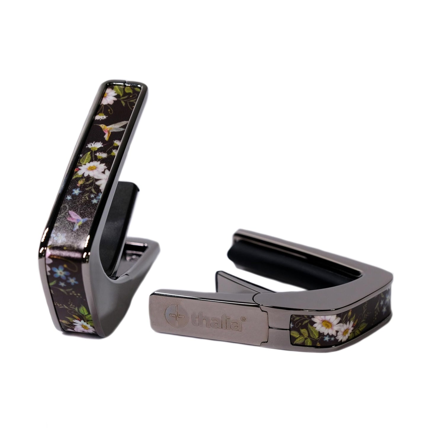 Thalia Guitar Capo - Deluxe Series (New Model with (2) Universal OctaveTouch Fret Pads)