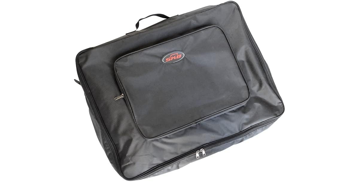 SKB Cases 1SKB-PS-8 Powered Pedalboard with 8 Built-In 9VDC Output Jacks and External Transformer
