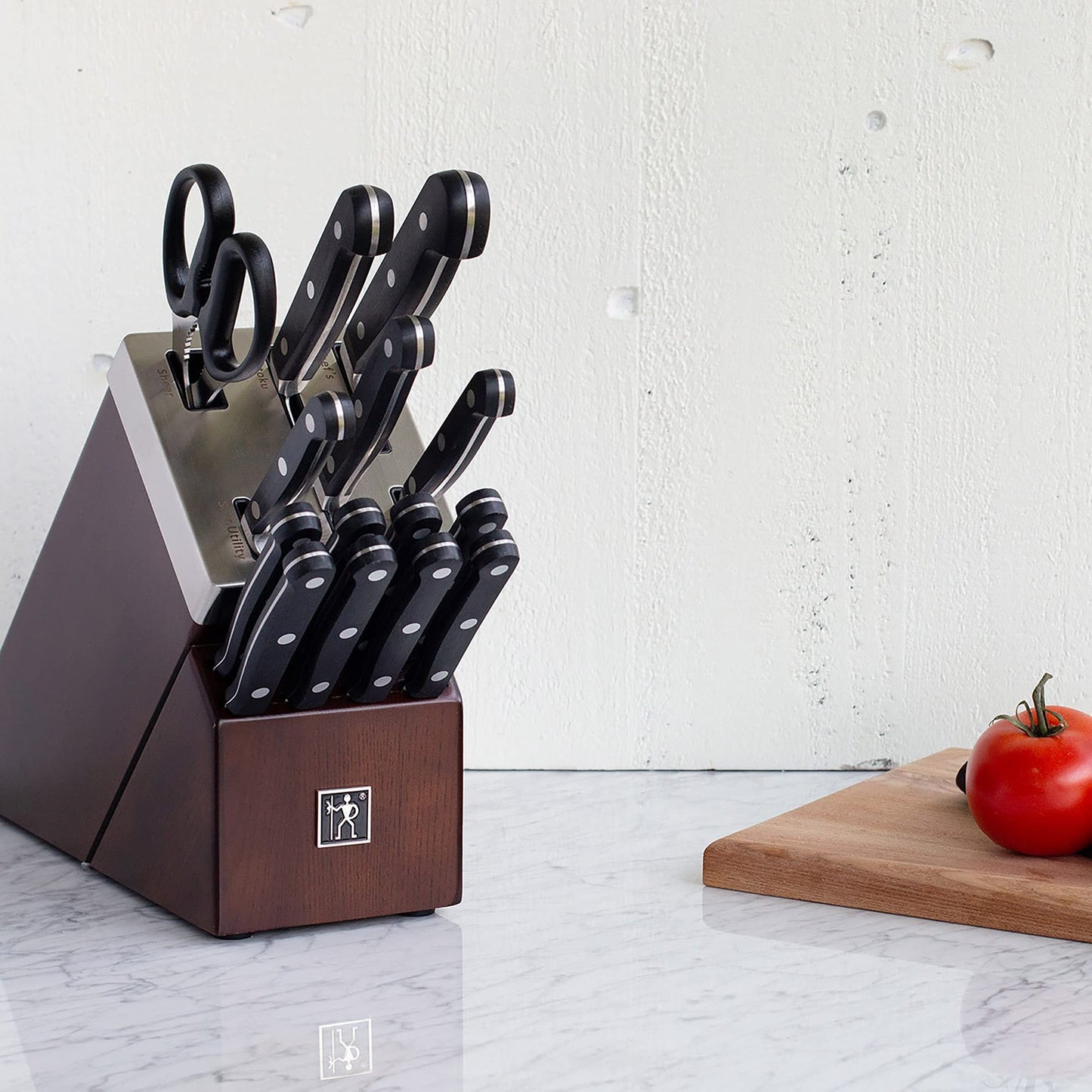 HENCKELS Classic Self-Sharpening Block Kitchen Knife Set