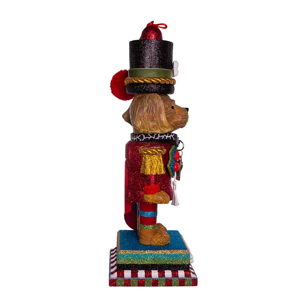 Kurt Adler 15-Inch Hollywood Dogs Rule Nutcracker