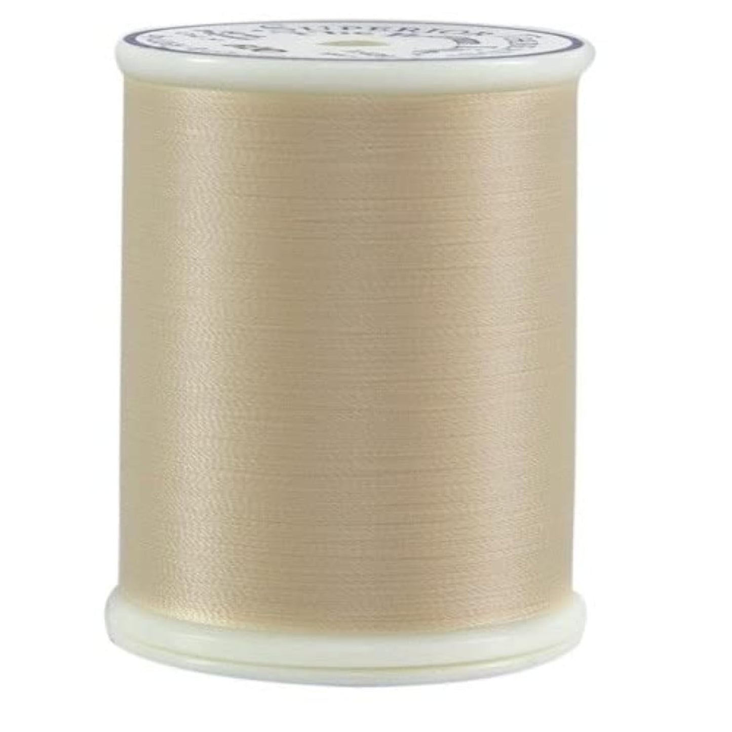 Superior Threads Bottom Line 2-Ply 60-Weight Polyester Embroidery Quilting Sewing Thread - 1,420 Yard Spool (#620 Cream)