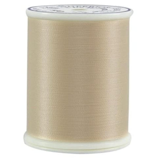 Superior Threads Bottom Line 2-Ply 60-Weight Polyester Embroidery Quilting Sewing Thread - 1,420 Yard Spool (#620 Cream)