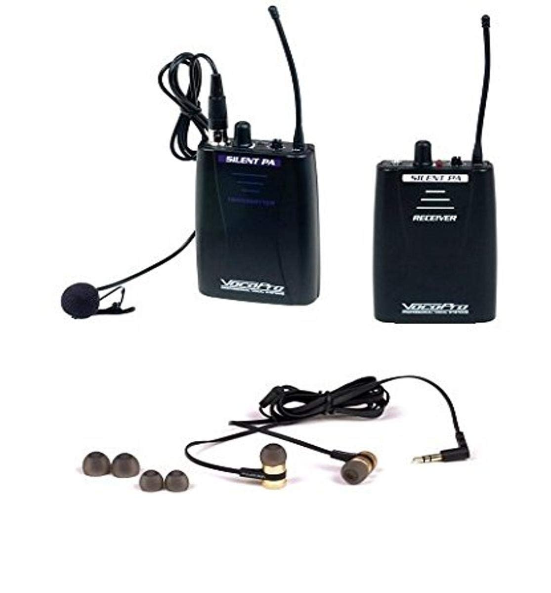 Other Silent-PA-in-Ear-AIR, Black, (SILENTPAINEARAIR)