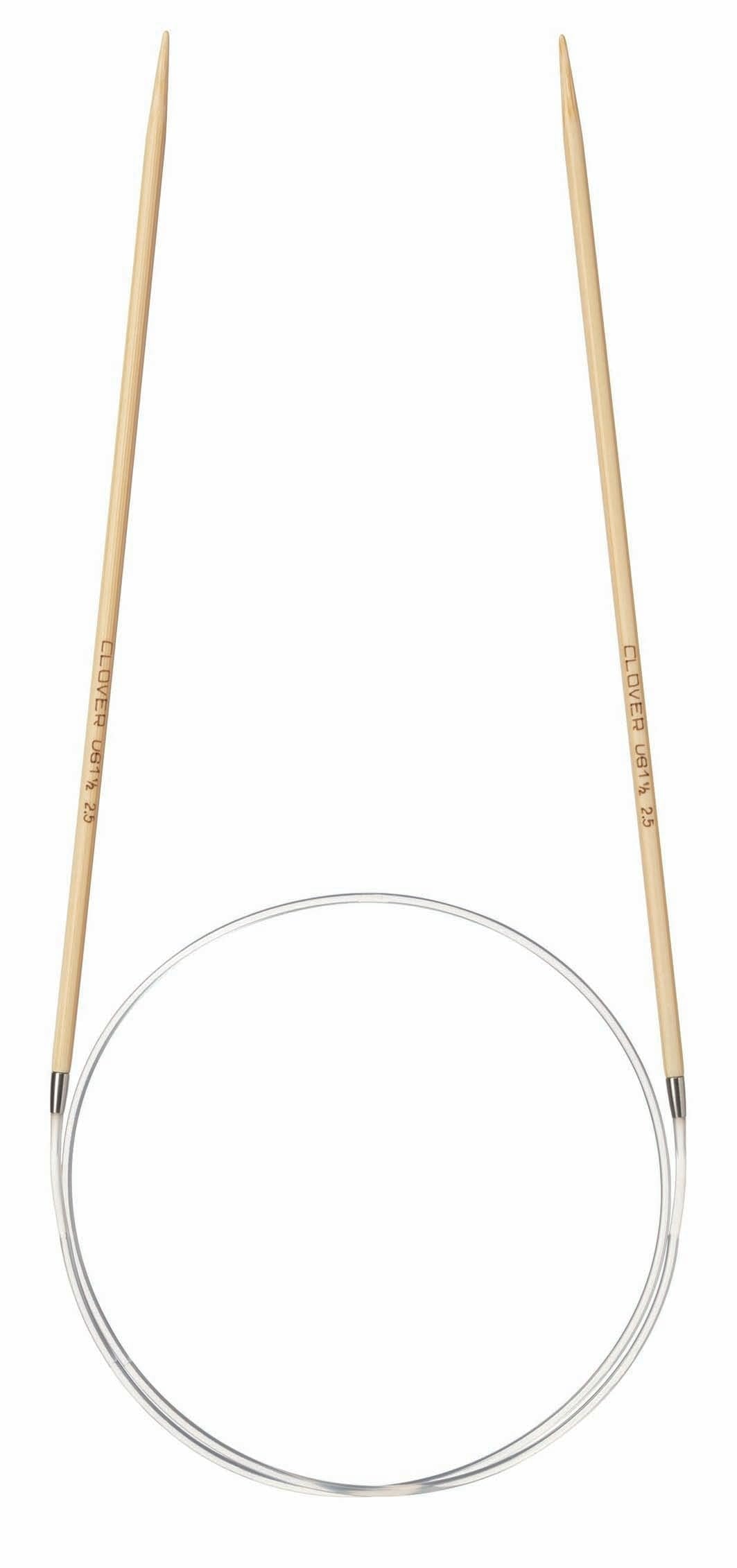 Takumi Pro Circular Knitting Needles 24"-US 1 1/2 / 2.5 mm