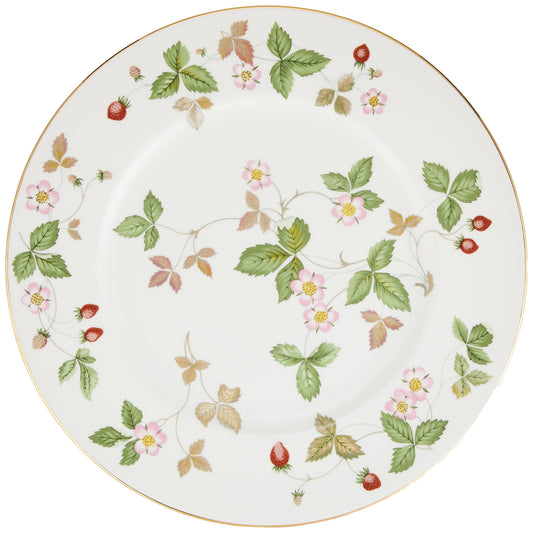 Wedgwood Wild Strawberry Dinner Plate, 10.7", Multi
