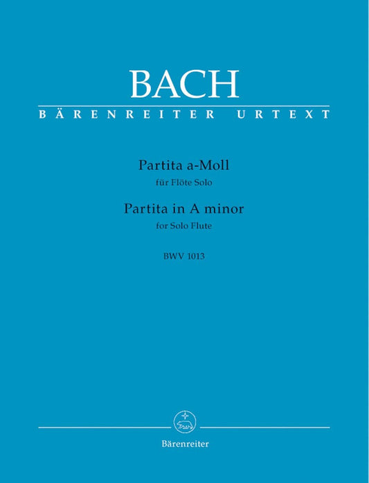 Bach: Partita in A Minor for Solo Flute, BWV 1013