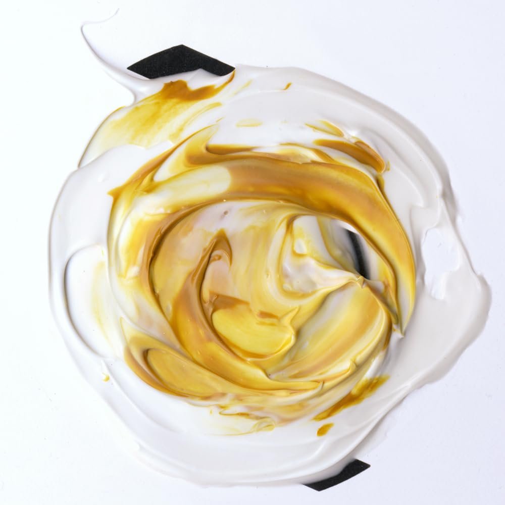 Hard Molding Paste by GOLDEN, 32 fl. oz. Jar, Professional Acrylic Paste Medium, Semi-Opaque