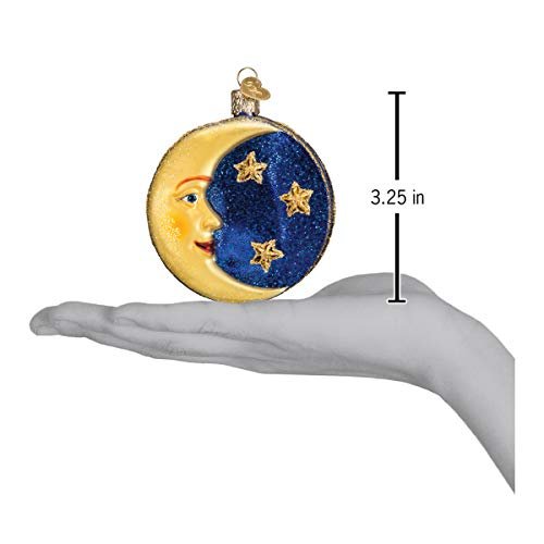 Old World Christmas Ornaments: Outer Space Gifts Glass Blown Ornaments for Christmas Tree