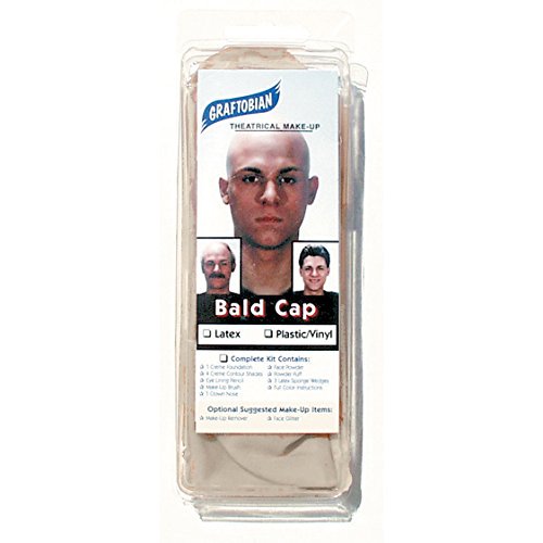 Graftobian Plastic Bald Cap