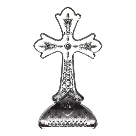 Waterford Lismore Standing Cross, 7.5"