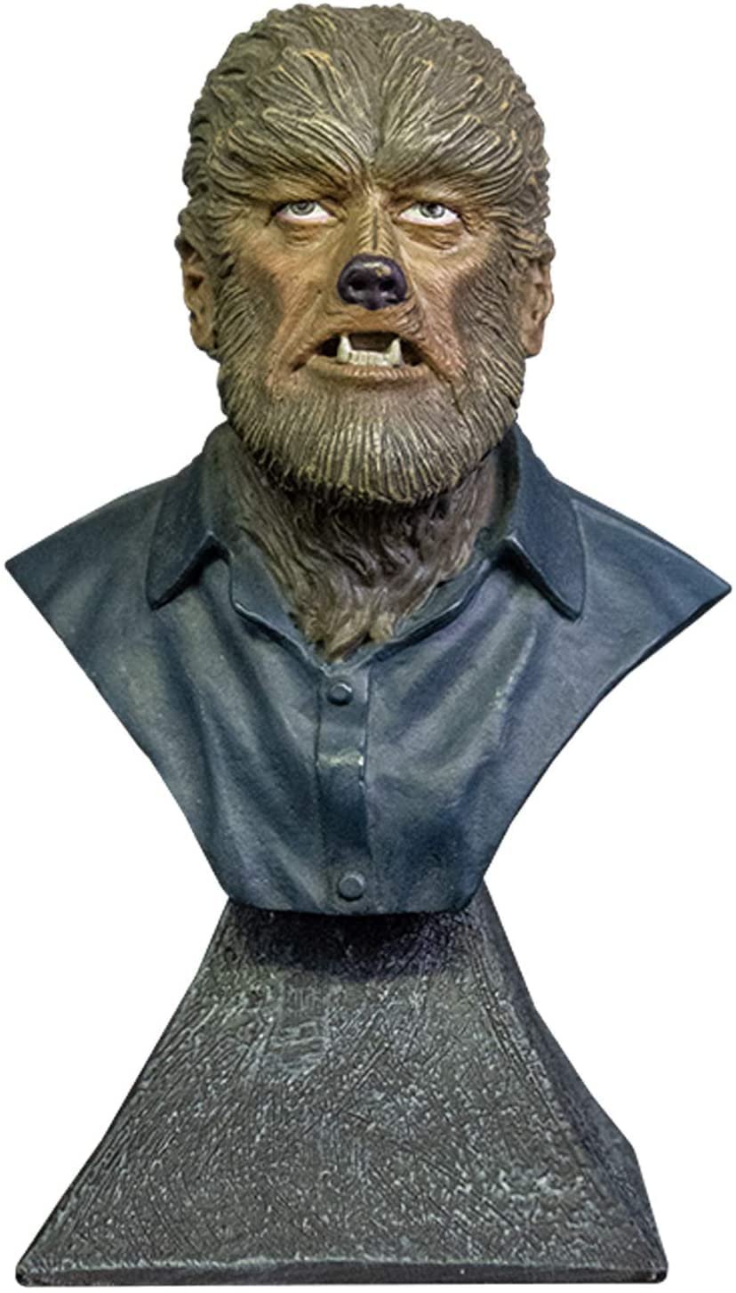Trick Or Treat Studios The Wolf Man Mini Bust 5"