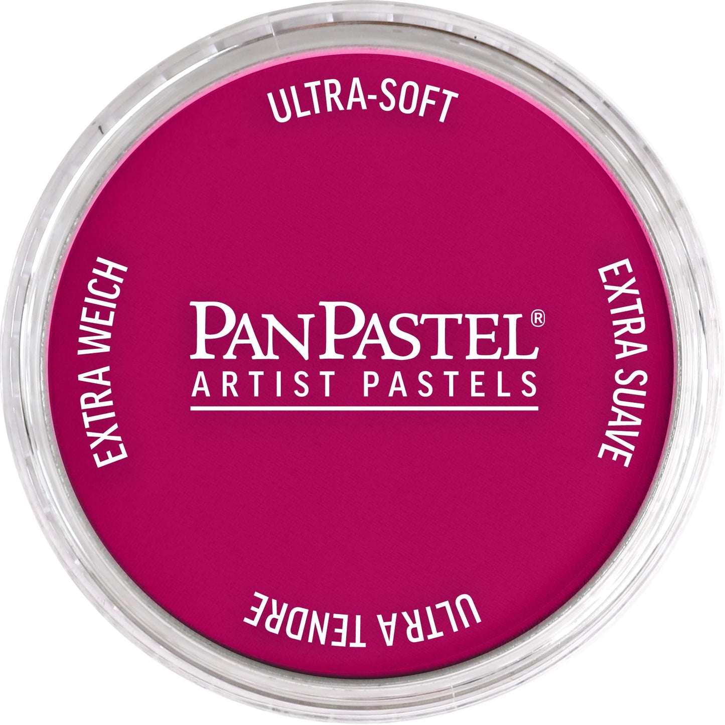 PanPastel Artist Pastels by GOLDEN, Magenta, 2.44” / 62mm Pan Diameter, Professional Artist Pastels, Unique Pan Format (cake-like)