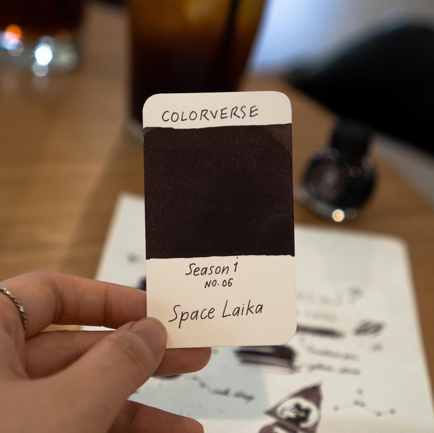 Colorverse Ink - Spaceward -No. 11, Morning Star (65ml & 15ml) Fountain Pen Ink