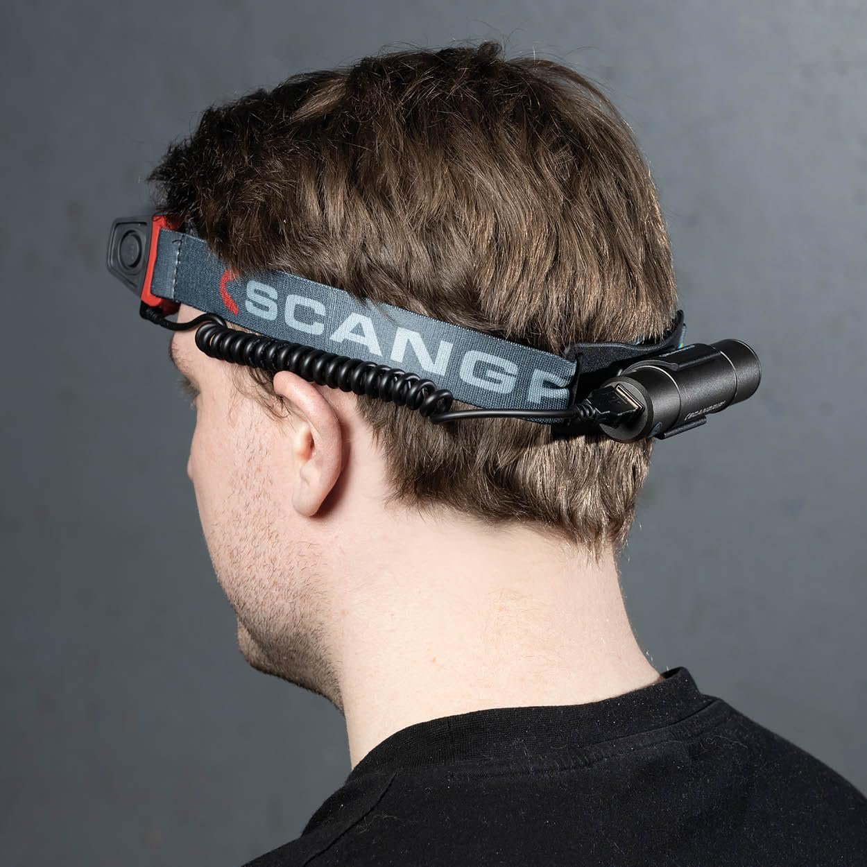 Scangrip I-Match 3, Rechargeable COB LED Headlamp, 250 Lumen, for Detailing and Color Match, 5 Color Temperatures, Waterproof (IP65), Stepless Dimmer 10% to 100%, Long Operating Time