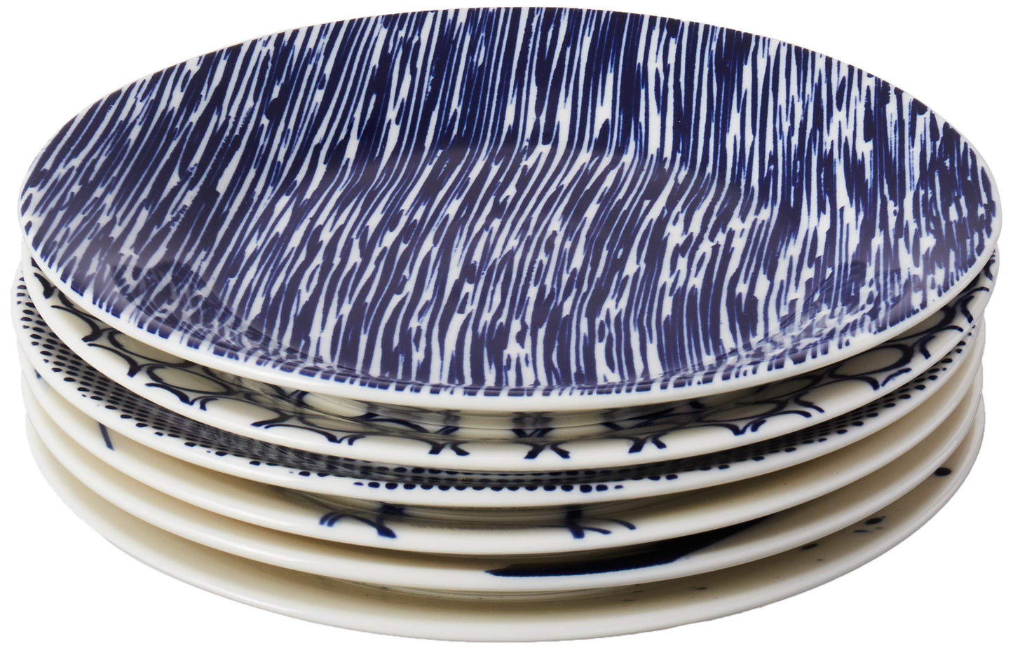 Royal Doulton Pacific Set of Six Tapas Plates
