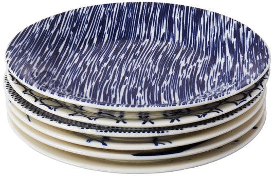 Royal Doulton Pacific Set of Six Tapas Plates