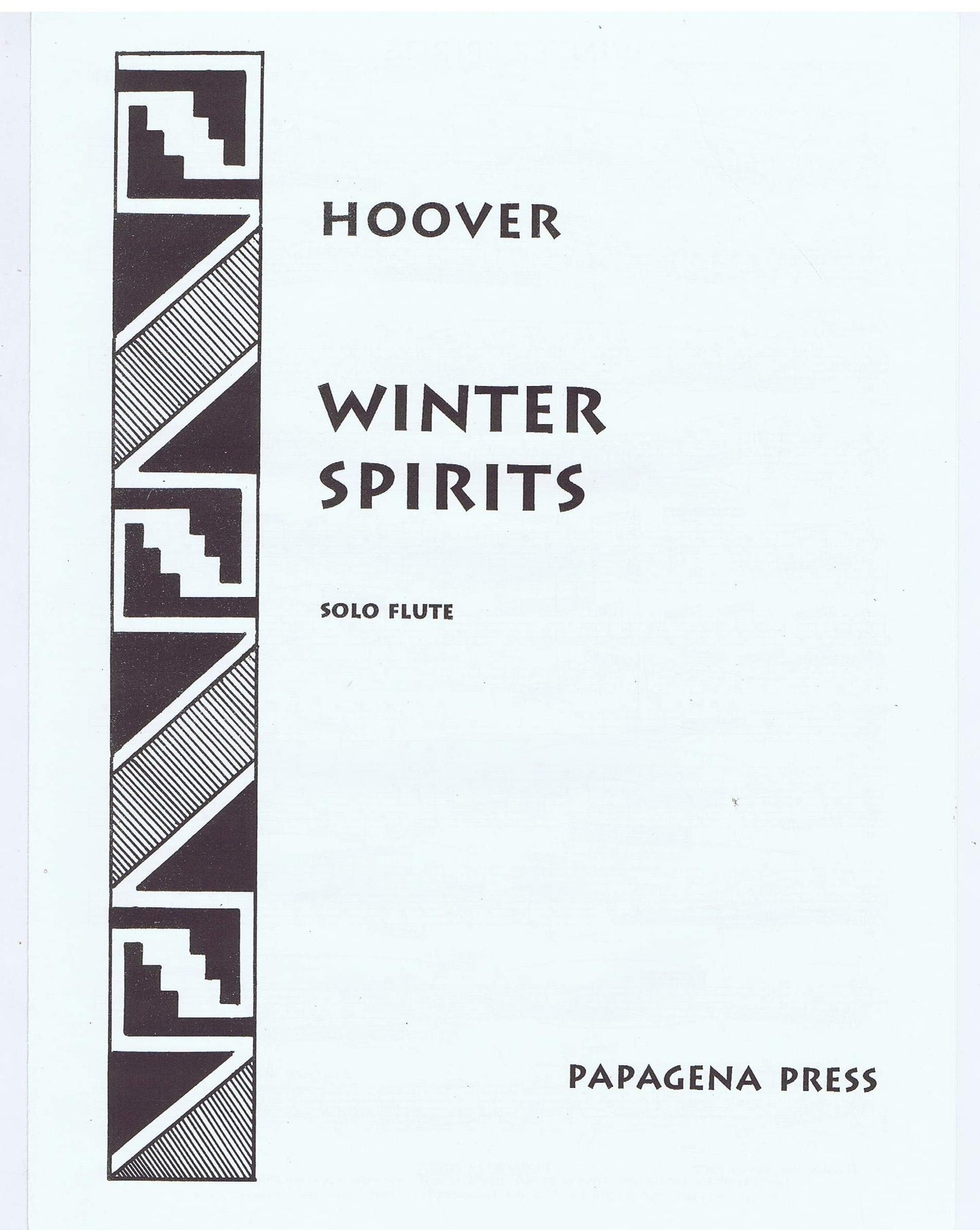 Winter Spirits