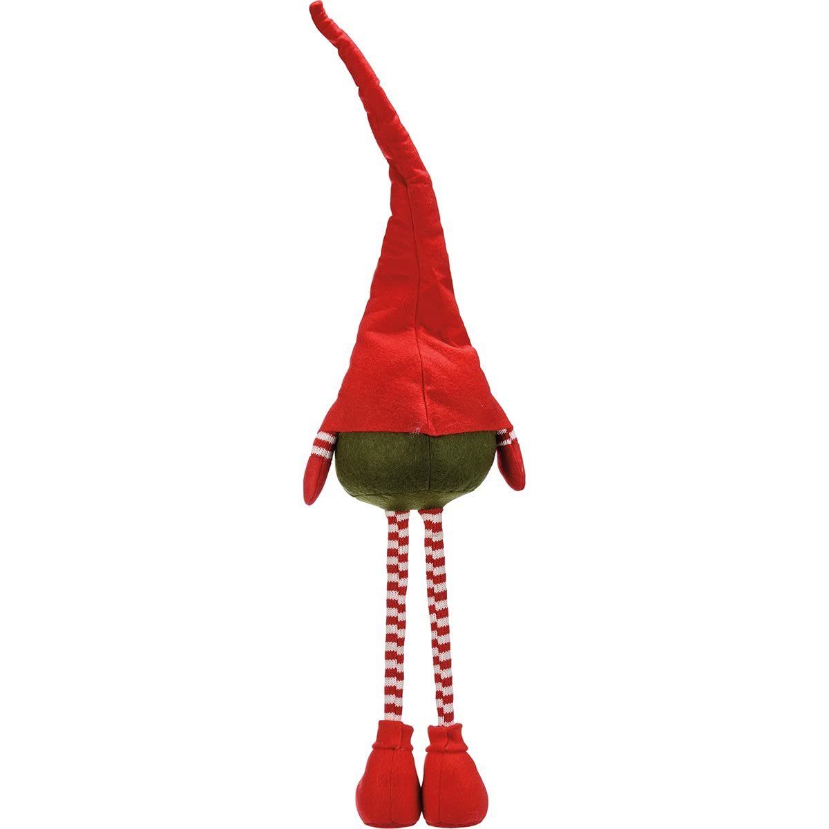 Primitives by Kathy 111876 Standing Gnome with Red Hat, Large, 32-inch