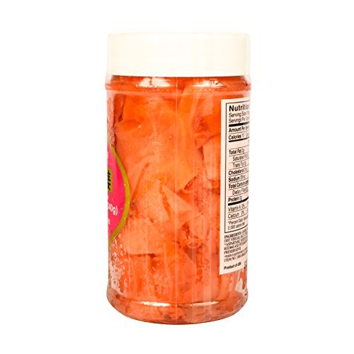 Amasu Shoga (Sweet Pickled Ginger) - 12oz by Shirakiku.
