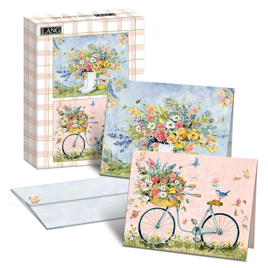 LANG Joy Of Life Assorted Boxed Note Cards (2080552)