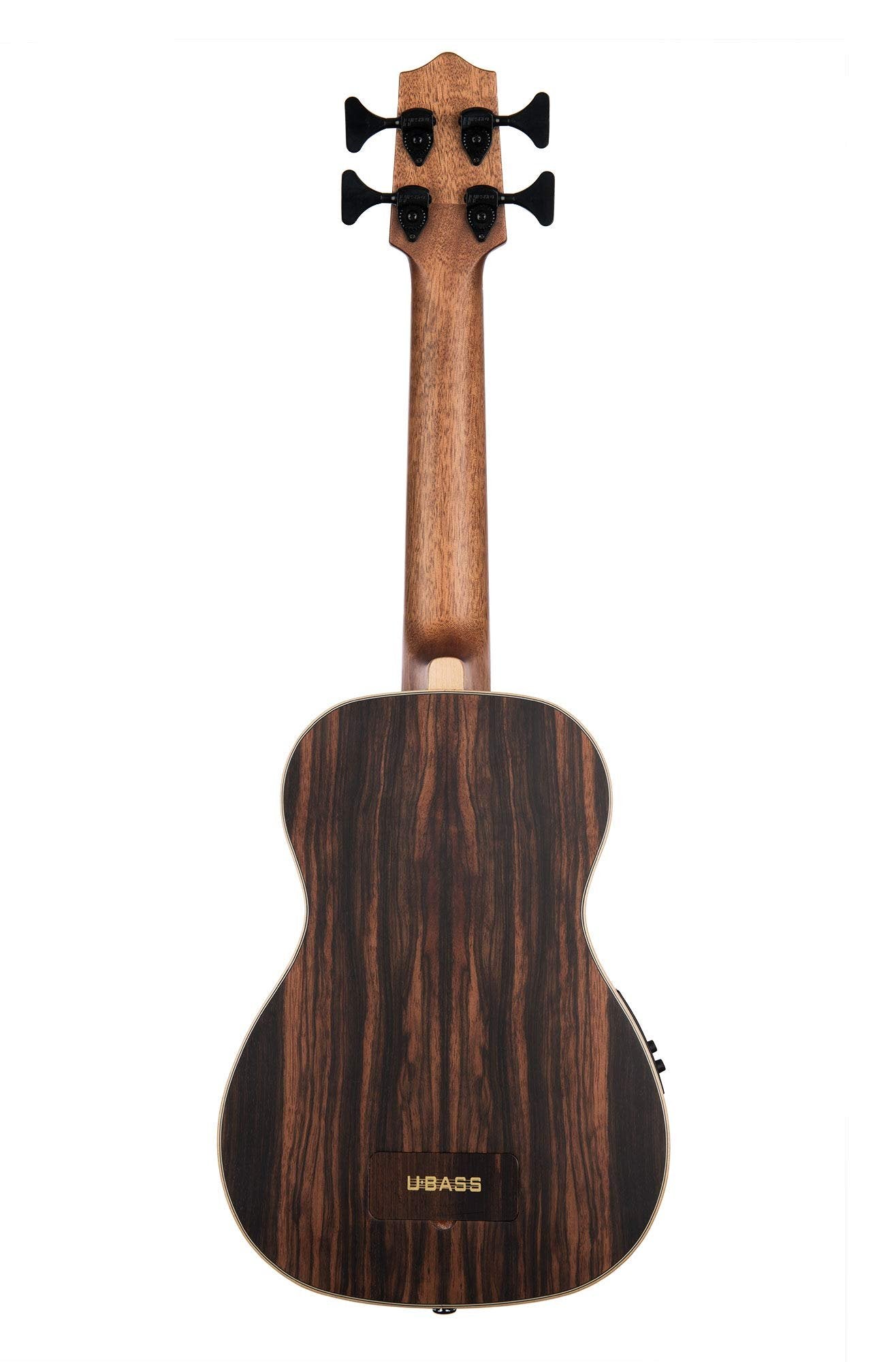 KALA, 4-String Ukulele, Right, Natural (UBASS-EBY-FS)