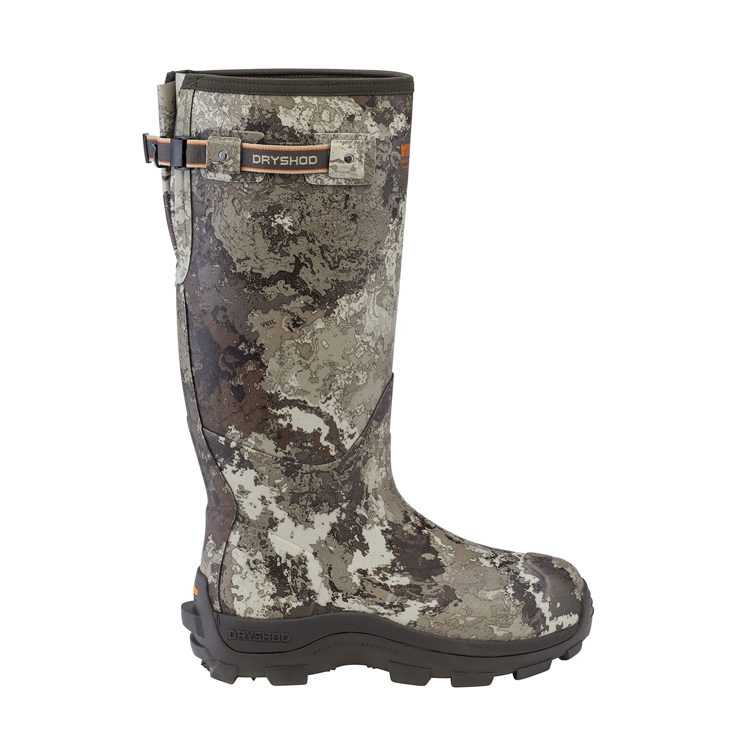 Dryshod Men's ViperStop Snake Hunting Boot With Gusset