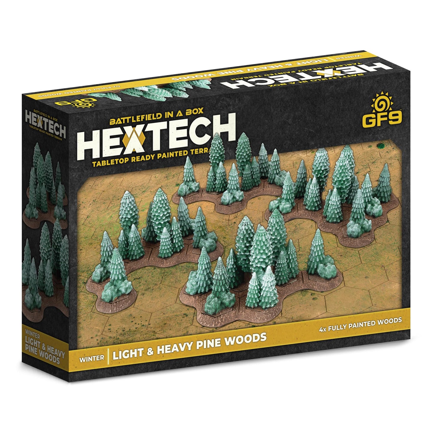 Gale Force Nine - Hextech - Winter Light & Heavy Woods