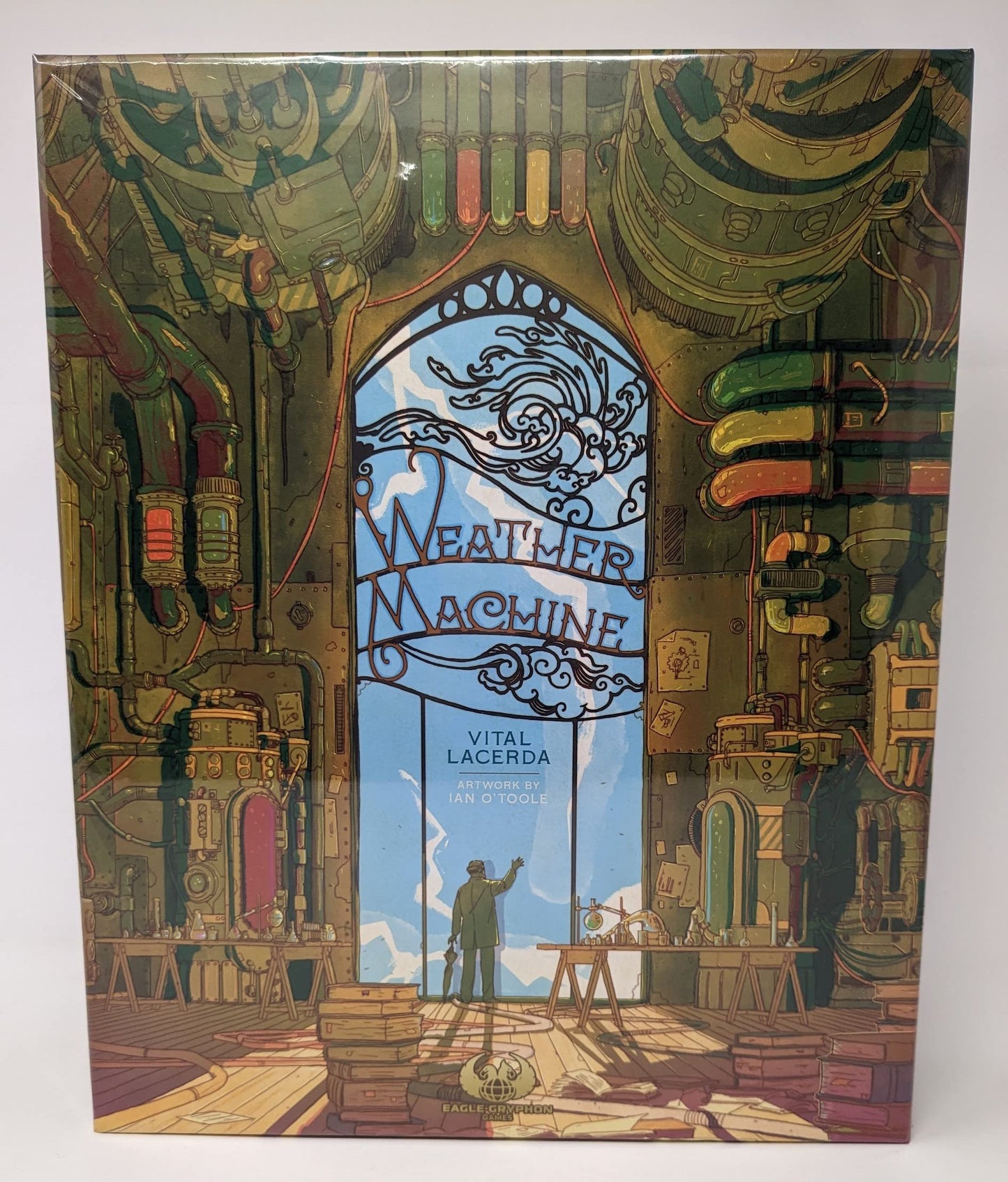 Weather Machine Board Game