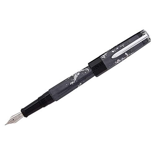 Benu Euphoria Fountain Pen (Caviar, Fine Nib)