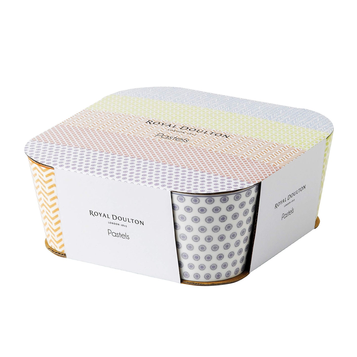 Royal Doulton Pastels Mug Accent 0.45ltr Set of 4 Porcelain Multi