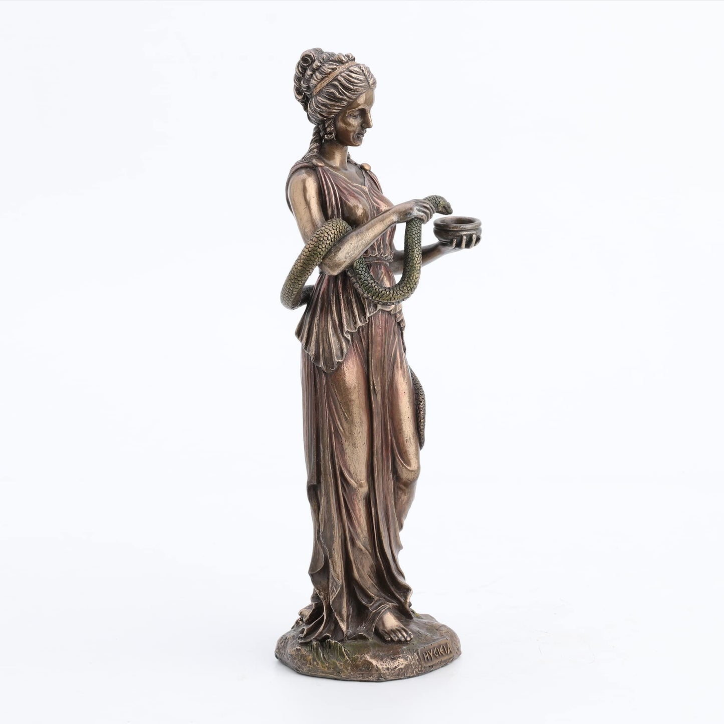 HYGIEIA - GREEK GODDESS OF HEALTH AND SANITATION