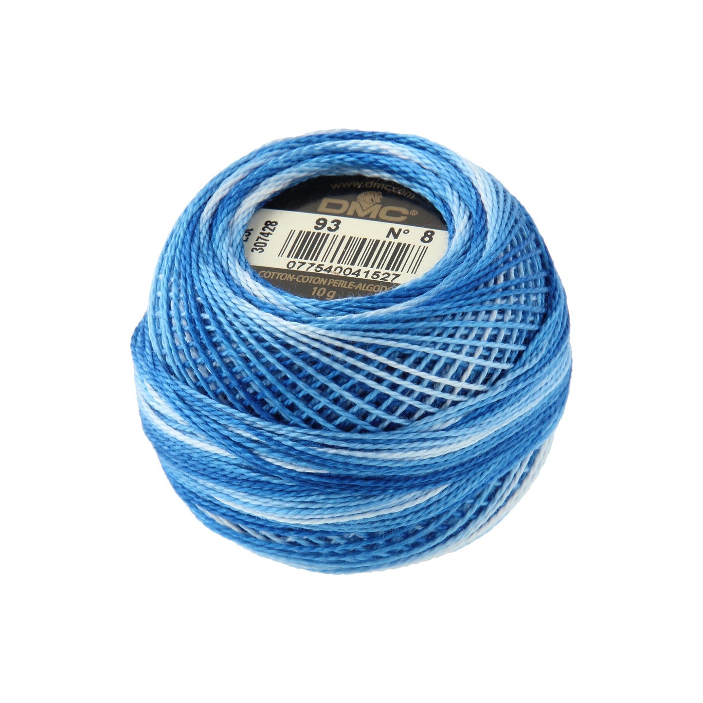 DMC Cotton Pearl Embroidery Thread, 10 Balls