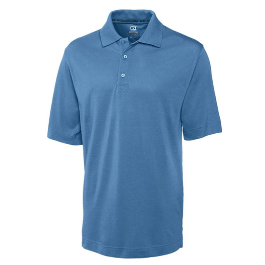 Cutter & Buck Men's CB Drytec Championship Polo Shirt, Sea Blue, Large